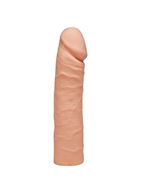Телесный двусторонний фаллоимитатор из 2 частей The D Double D 16" (40,6 см)