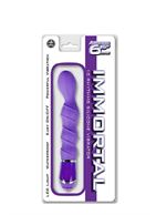 Фиолетовый вибратор IMMORTAL - 6" 10 FUNCTION VIBRATOR (15,2 см)