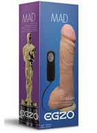 Телесный вибратор реалистик Mad Oscar (23,5 см)
