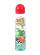 Вкусовой лубрикант с ароматом яблока и ягод Sex Sweet Lube - 197 мл.