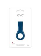 Эрекционное синее кольцо OVO B4