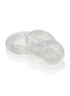 Набор из 3 колец на пенис Premium Silicone Ring Set