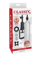 Вакуумная помпа Pleasure Pump с 2 сменными уплотнителями
