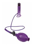 Вибростимулятор-помпа для клитора Vibrating Clit Suck-Her