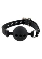 Силиконовый дышащий кляп Fetish Fantasy Silicone Medium Breathable Ball Gag