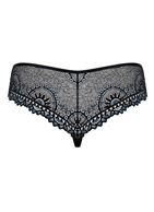 Эффектные трусики из двухцветного кружева Oriens shorties