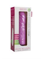 Розовый вибратор Realistic Skin Vibrator Big - 22 см.