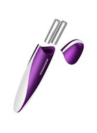 Вибратор фиолетовый OVO F11 (17 см)