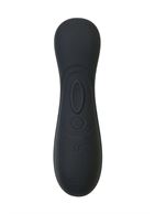 Черный вакуумный стимулятор клитора Satisfyer Pro 2 Generation 3