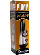 Вакуумная автоматическая помпа Eroticon AUTOMATIC VAGINA PUMP X4M