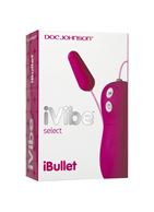 Розовая вибропуля iVibe Select iBullet 