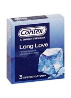 Презервативы продлевающие половой акт CONTEX Long Love (3 шт)