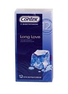 Презервативы продлевающие половой акт CONTEX Long Love (12 шт)