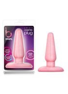 Розовая анальная пробка B Yours Small Cosmic Plug (10,1 см)