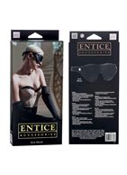 Черная закрытая маска Entice Eye Mask