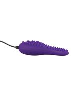 Фиолетовое виброкольцо Couples Cushion