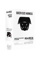 Трусики большого размера для фиксации насадок кольцом Queen Size Harness