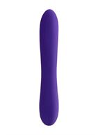 Фиолетовый нереалистичный вибратор SYRIN (21 см)