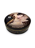 Массажная свеча Shunga Excitation Chocolate с ароматом шоколада (30 мл)