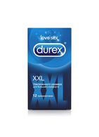 Презервативы увеличенного размера Durex XXL (12 шт)