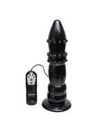 Страпон с вибрацией Black Magic Vibrating Strap-On