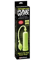 Помпа, светящаяся в темноте, Glow in the Dark Power Pump