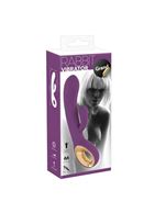 Фиолетовый вибратор кролик Rabbit Grand (23,8 см)