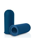 Синий мастурбатор с рёбрышками внутри SILICONE MASTURBATOR BLUE