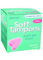 Мягкие тампоны JoyDivision Soft-Tampons Mini (3 шт)