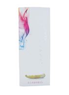 Белый вибратор EUPHORIA VIBE THERAPY (23,5 см)