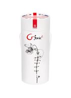 Бирюзовый витой вибратор Fun Toys Gjack 2 (22 см)