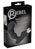 Стимулятор простаты с вибрацией Rebel Bead-shaped Prostate Stimulator