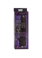Вибратор ротатор Black Magic Mystical Squirmy (19 см)