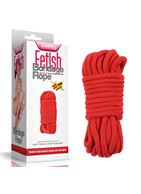 Красная верёвка для любовных игр (10 м)