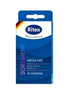 Микс презервативов RITEX SORTIMENT (10 шт)