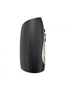 Черный мастурбатор Man Wand Pump One