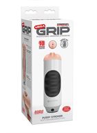 Мастурбатор-вагина Mega Grip Vibrating Stroker Pussy