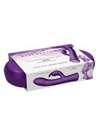 Фиолетовый вибратор кролик Lux (20 см)