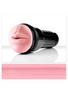 Мастурбатор-ротик Fleshjack - Pink Mouth Original