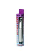 Миниатюрный серебристый вибратор Ladyfinger - 13 см.