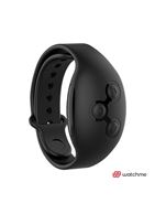 Черное виброяйцо с пультом-часами Anne's Desire Vibro Egg Wireless Watchme