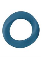 Синее эрекционное кольцо Infinity Large Cockring