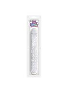 Двусторонний прозрачный фаллоимитатор Jelly Rancher Double Dong Smooth - 29,7 см.