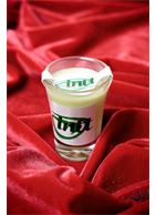 Массажная свеча для поцелуев Mint с ароматом мяты (30 гр)