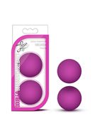 Розовые вагинальные шарики Double O Beginner Kegel Balls