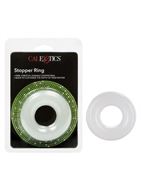 Прозрачное гладкое эрекционное кольцо Stopper Ring