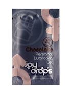 Пробник смазки на водной основе с ароматом шоколада JoyDrops Chocolate (5 мл)