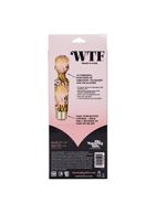 Универсальный вибромассажер WTF (19 см)