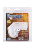 Силиконовая насадка на пенис с вибрацией VIBRATING SILICON COCK POUCH