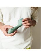 Зеленый стимулятор точки G Onda G-Spot Massager (19,5 см)